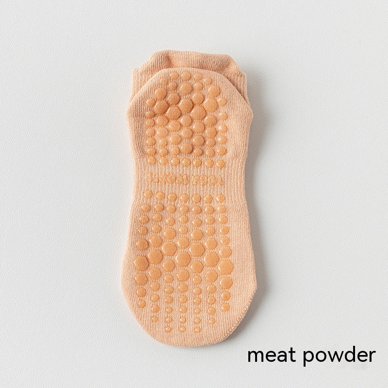 Ankle Pilates Fitness Socks