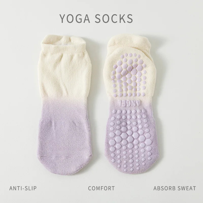 Rise Grip Pilates Socks