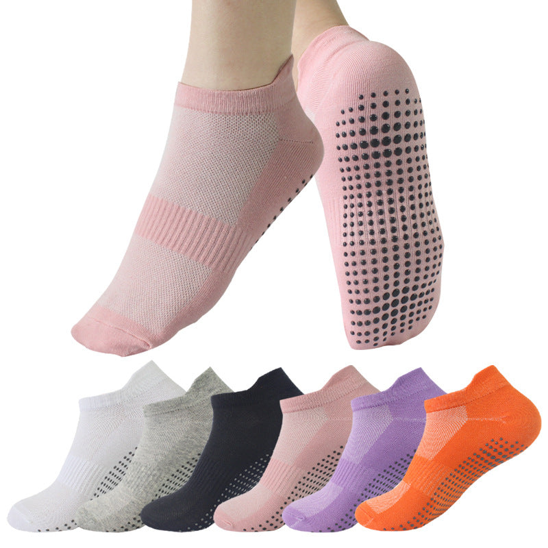 Grip pilates socks