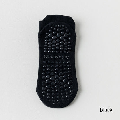 Women's Non-slip Silicone Cotton Pilates Fitness Socks