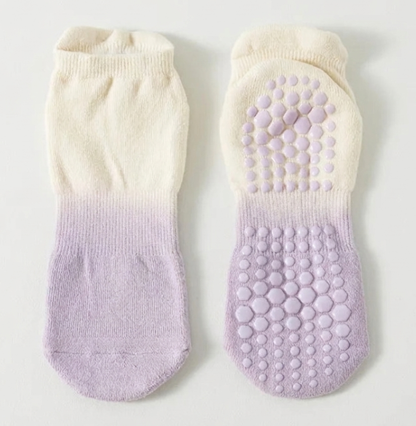 Rise™ GripFit Dip-Dye Pilates Socks