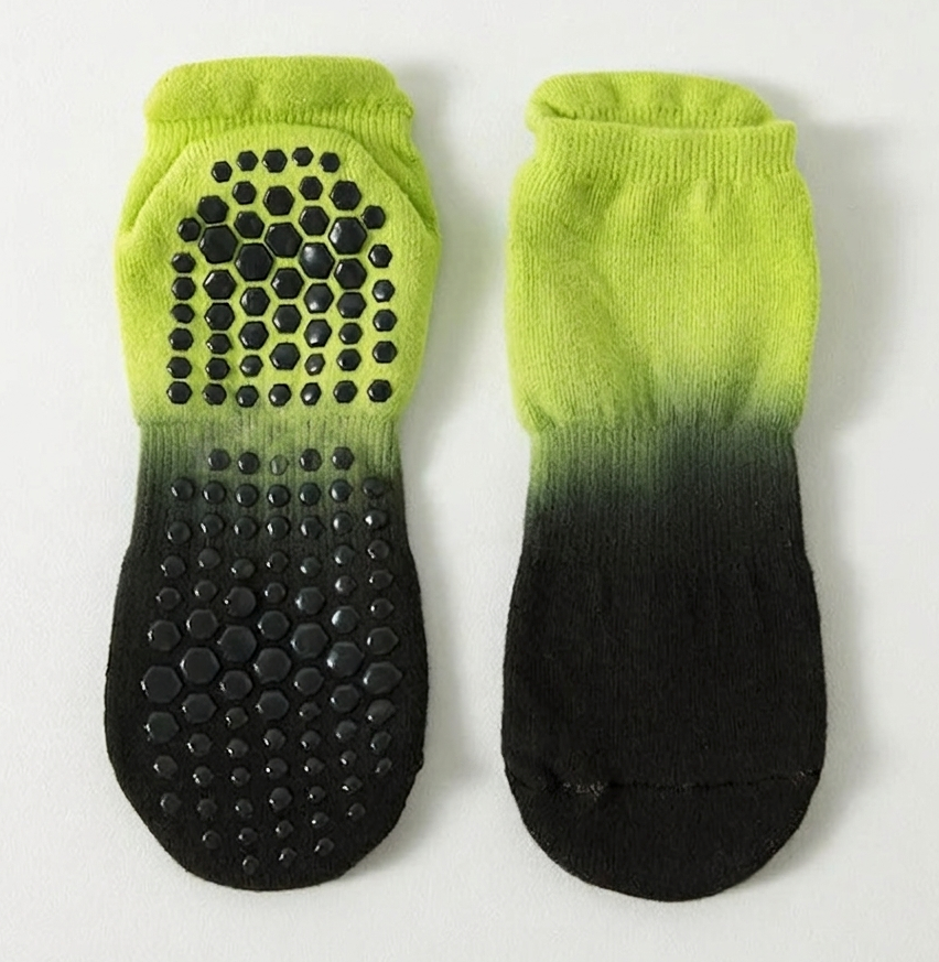 Rise™ GripFit Dip-Dye Pilates Socks