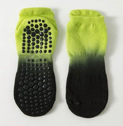 Rise™ GripFit Dip-Dye Pilates Socks