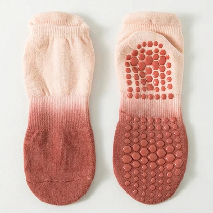 Rise™ GripFit Dip-Dye Pilates Socks