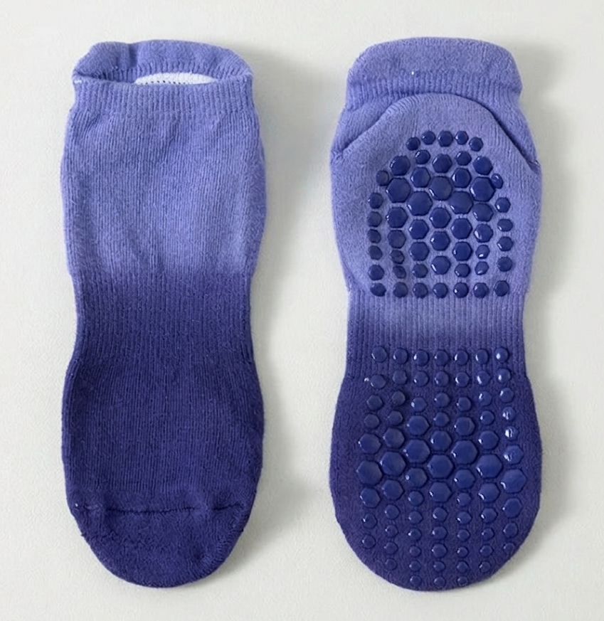 Rise™ GripFit Dip-Dye Pilates Socks