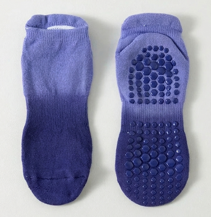 Rise™ GripFit Dip-Dye Pilates Socks