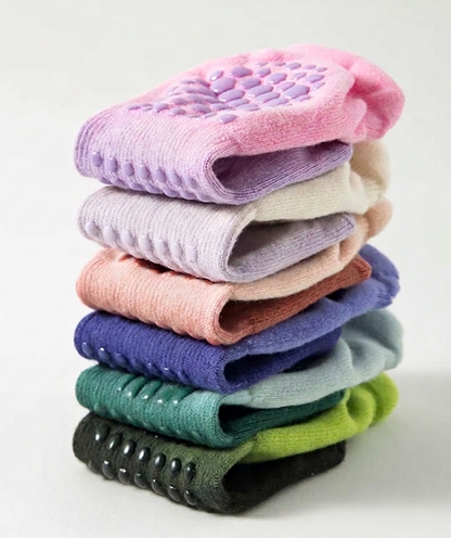 Rise™ GripFit Dip-Dye Pilates Socks