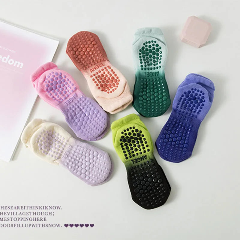 Rise Grip Pilates Socks