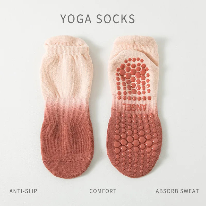 Rise Grip Pilates Socks