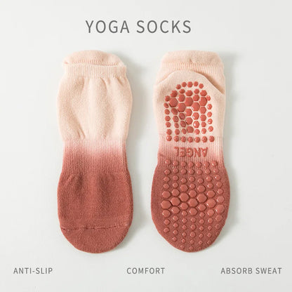 Rise Grip Pilates Socks