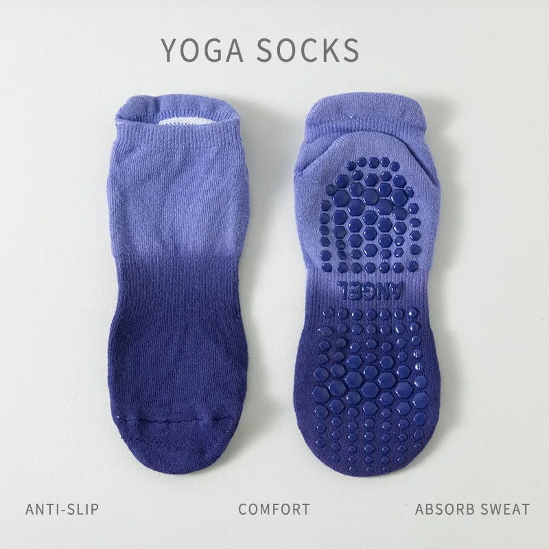 Rise Grip Pilates Socks