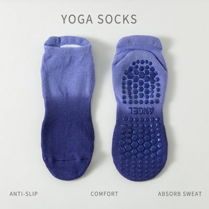 Rise Grip Pilates Socks