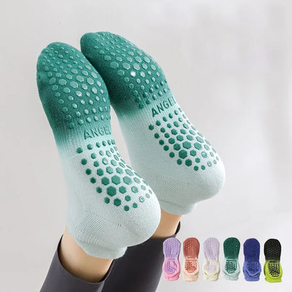 Rise Grip Pilates Socks