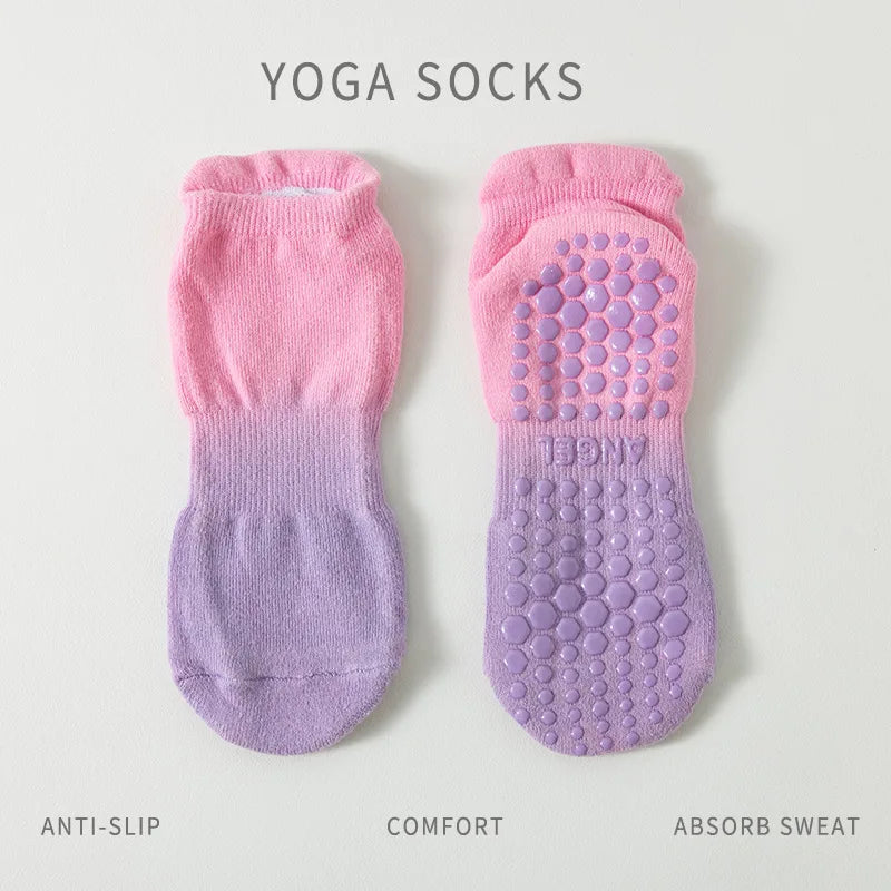 Rise Grip Pilates Socks
