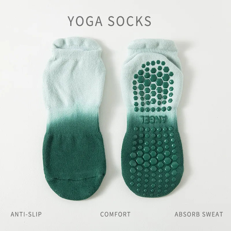 Rise Grip Pilates Socks