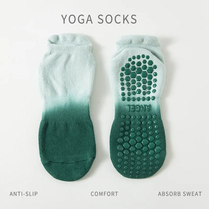 Rise Grip Pilates Socks