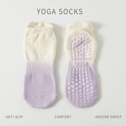 Rise Grip Pilates Socks
