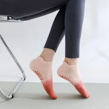 Rise Grip Pilates Socks