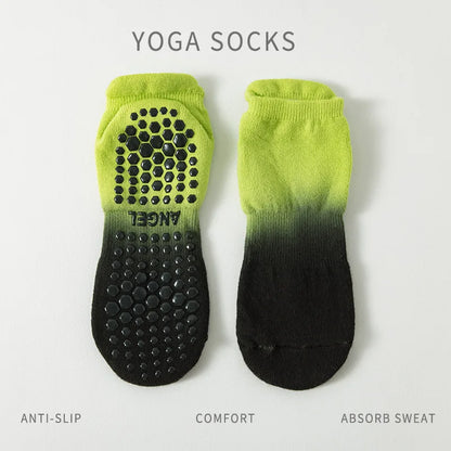 Rise Grip Pilates Socks