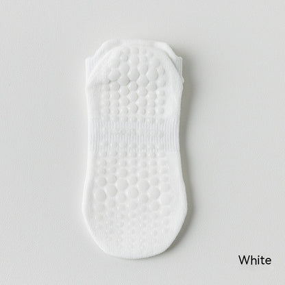 Women's Non-slip Silicone Cotton Pilates Fitness Socks