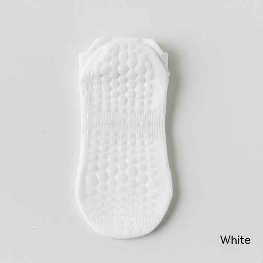 Women's Non-slip Silicone Cotton Pilates Fitness Socks