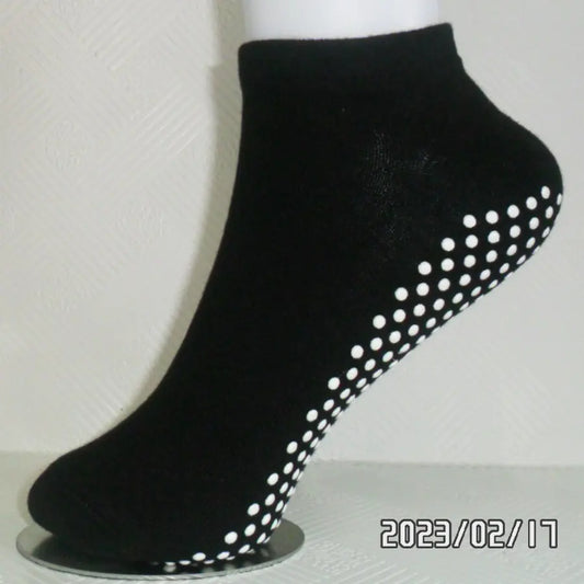 Non-Slip Cotton Pilates Yoga Socks for Men and Women