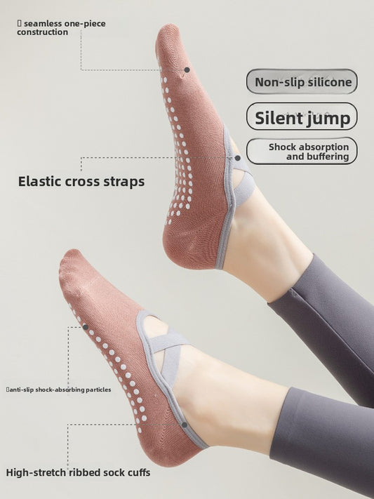 Pilates Boat Socks